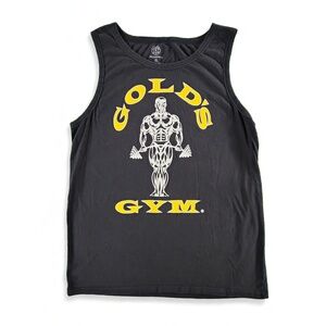 Gold's Gym Muscle Joe Tank Top XL Cotton Minimalist Streetwear Bodybuilding Tee